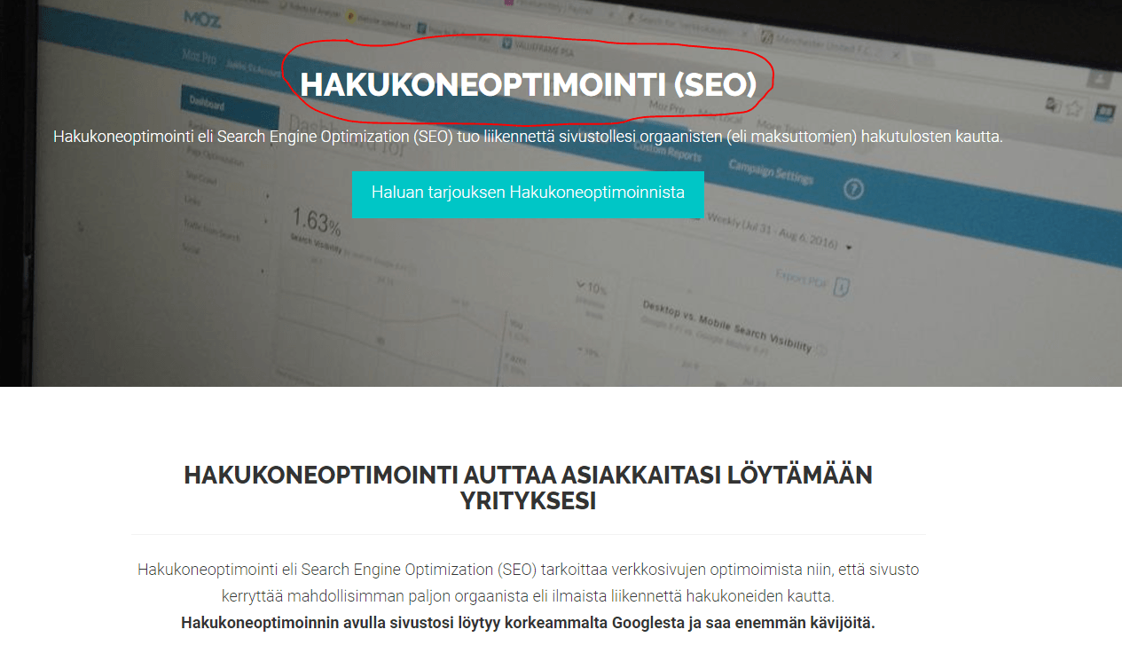 h1-otsikko