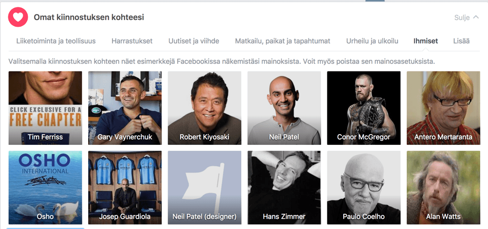 Facebook algoritmi