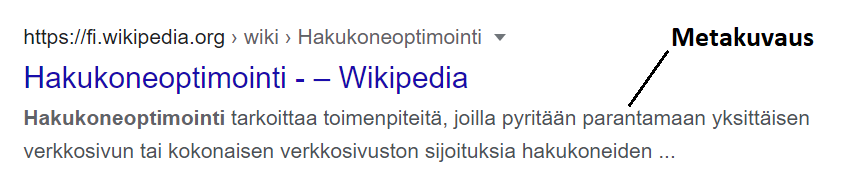 Metakuvaus
