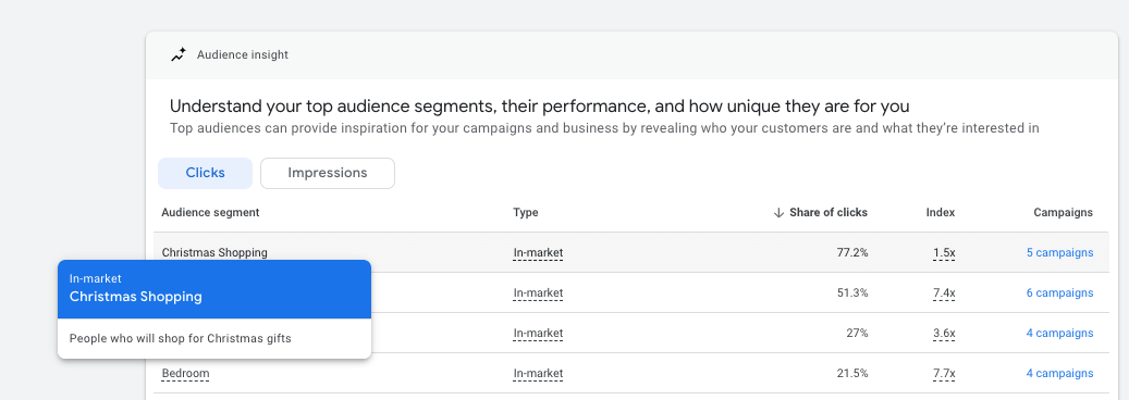 Google Ads Audiences