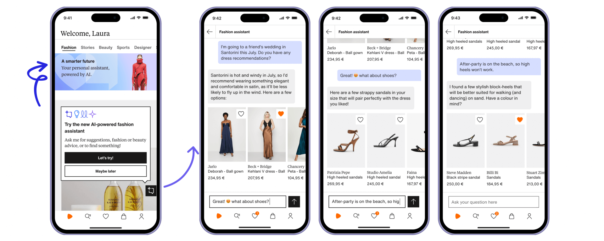 Zalando AI Assistant