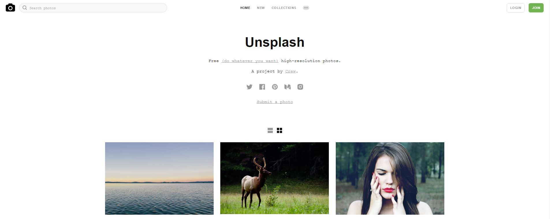 unslpash