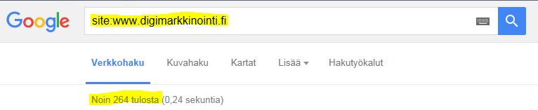sivujen-maara-googlessa