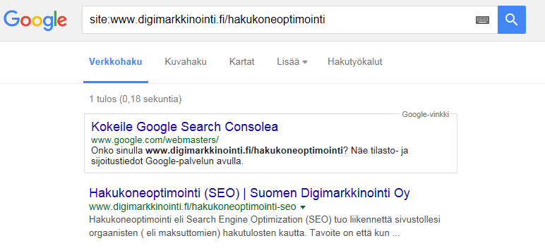 tarkan-osoitteen-haku-googlessa