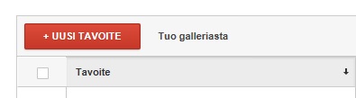 +uusi tavoite